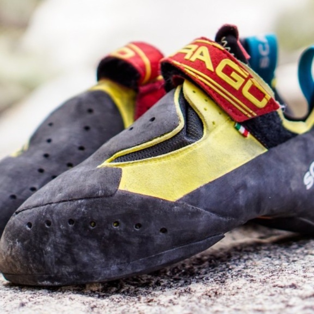 Scarpa Drago Yellow Sz 37